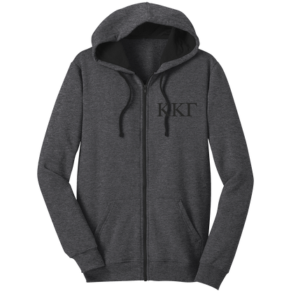 Kappa Kappa Gamma Zip-Up Hooded Sweatshirts