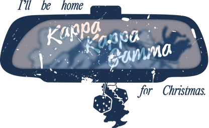 Kappa Kappa Gamma Holiday Road Trip Graphic Tee