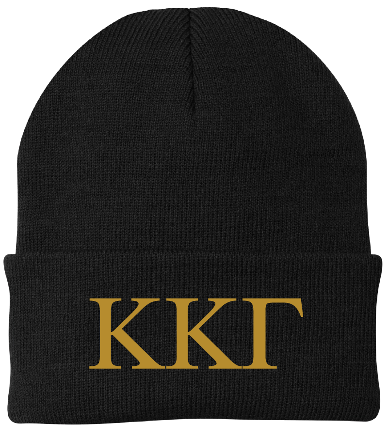 Kappa Kappa Gamma Lettered Beanies
