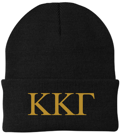 Kappa Kappa Gamma Lettered Beanies