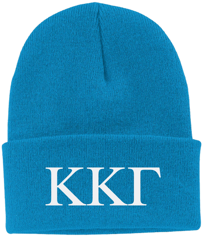 Kappa Kappa Gamma Lettered Beanies