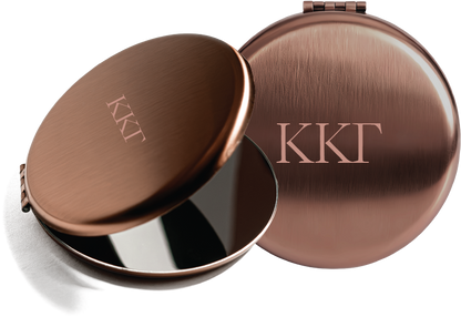 Kappa Kappa Gamma Lettered Pocket Mirrors