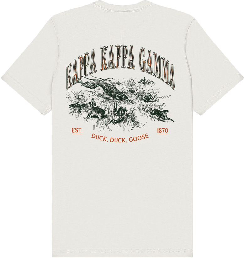 Kappa Kappa Gamma Open Season Graphic Tee