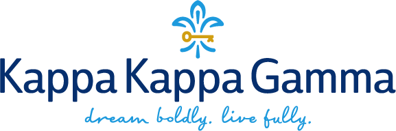 Kappa Kappa Gamma Stickers