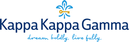 Kappa Kappa Gamma Stickers