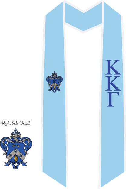 Kappa Kappa Gamma Graduation Stoles