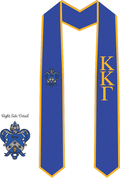 Kappa Kappa Gamma Graduation Stoles