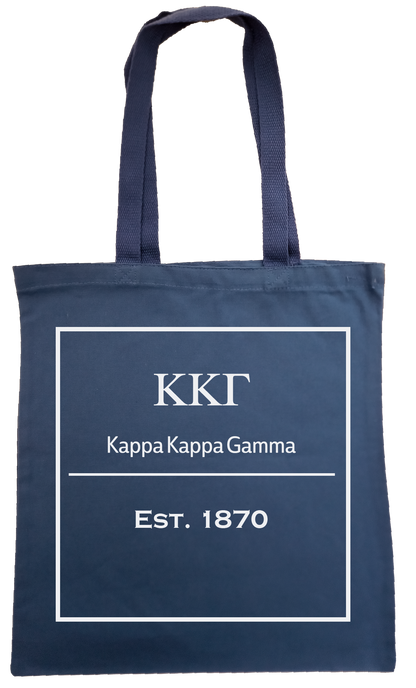 Kappa Kappa Gamma Tote Bags