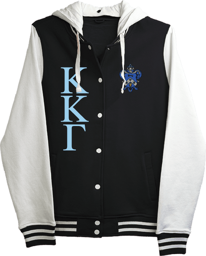 Kappa Kappa Gamma Varsity Hooded Sweatshirt