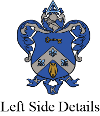 Kappa Kappa Gamma Varsity Hooded Sweatshirt