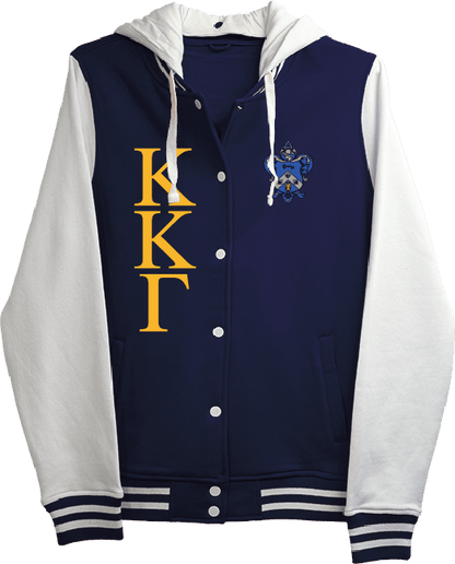Kappa Kappa Gamma Varsity Hooded Sweatshirt