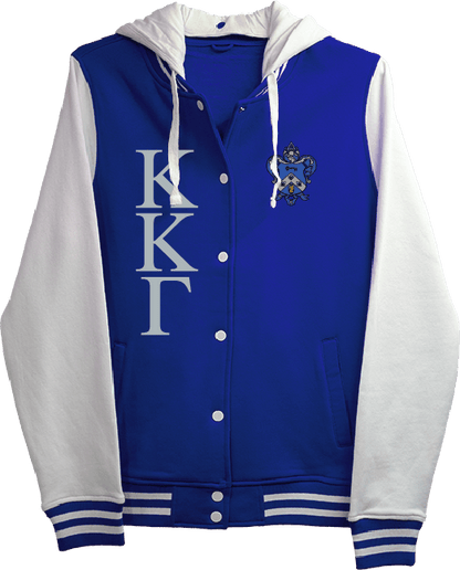 Kappa Kappa Gamma Varsity Hooded Sweatshirt