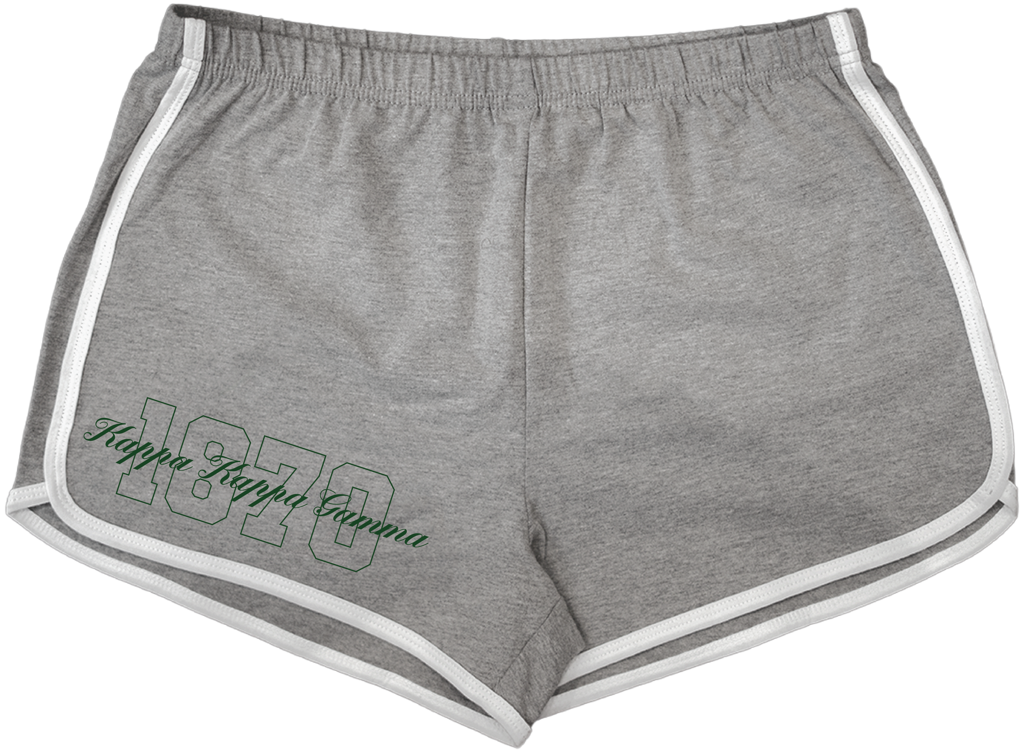 Kappa Kappa Gamma Year and Name Women's Shorts
