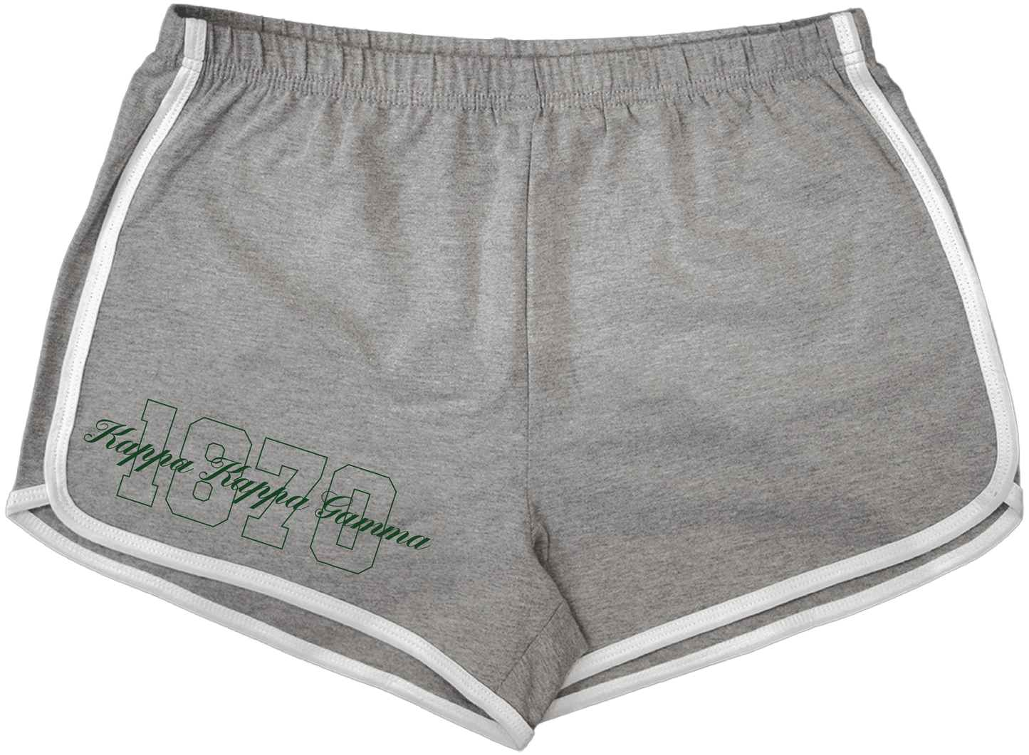 Kappa Kappa Gamma Year and Name Women's Shorts