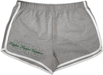 Kappa Kappa Gamma Year and Name Women's Shorts