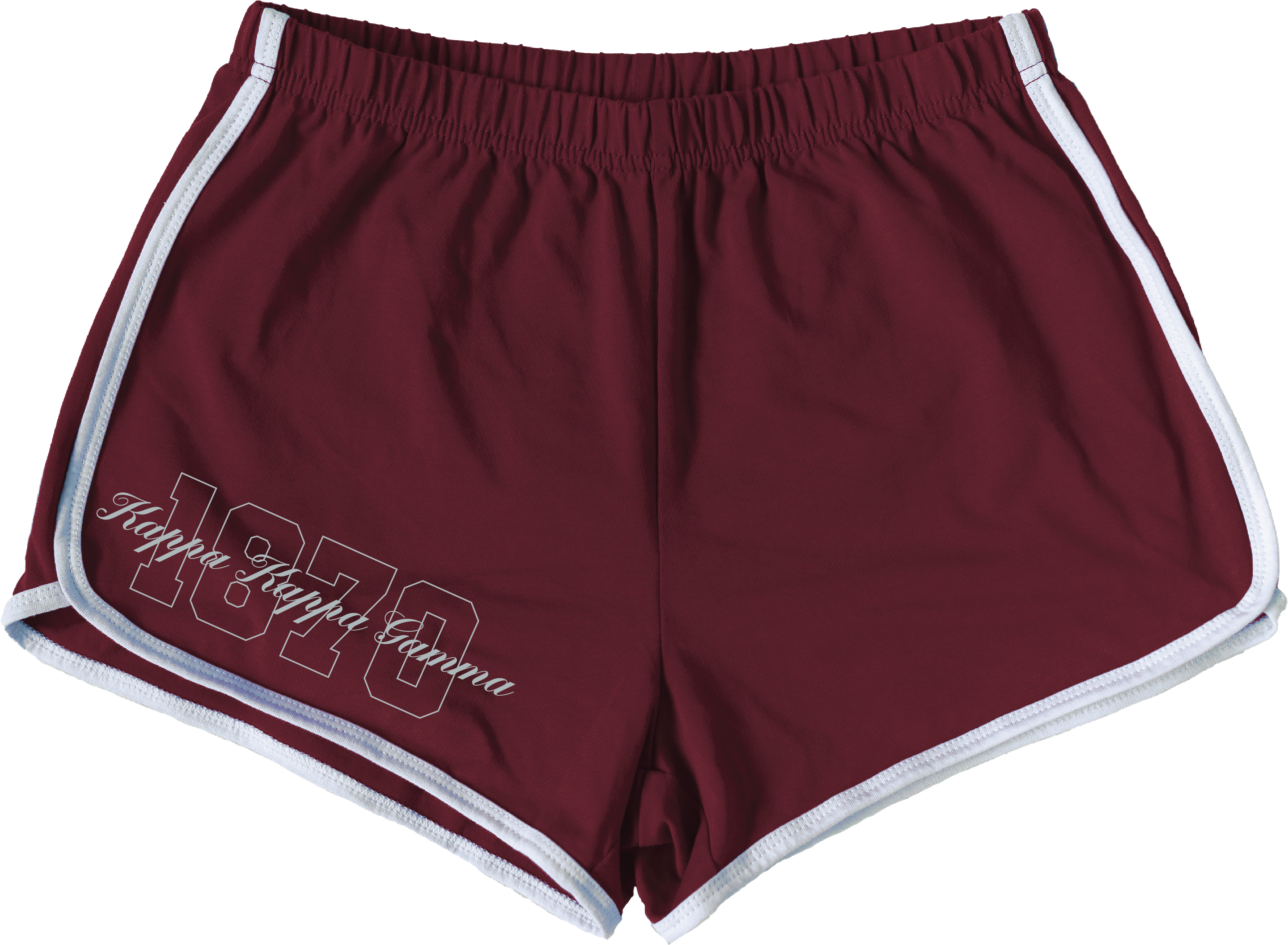 Kappa Kappa Gamma Year and Name Women's Shorts