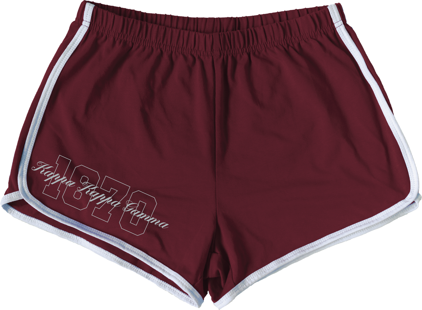 Kappa Kappa Gamma Year and Name Women's Shorts