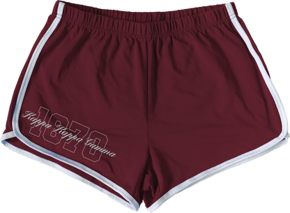 Kappa Kappa Gamma Year and Name Women's Shorts