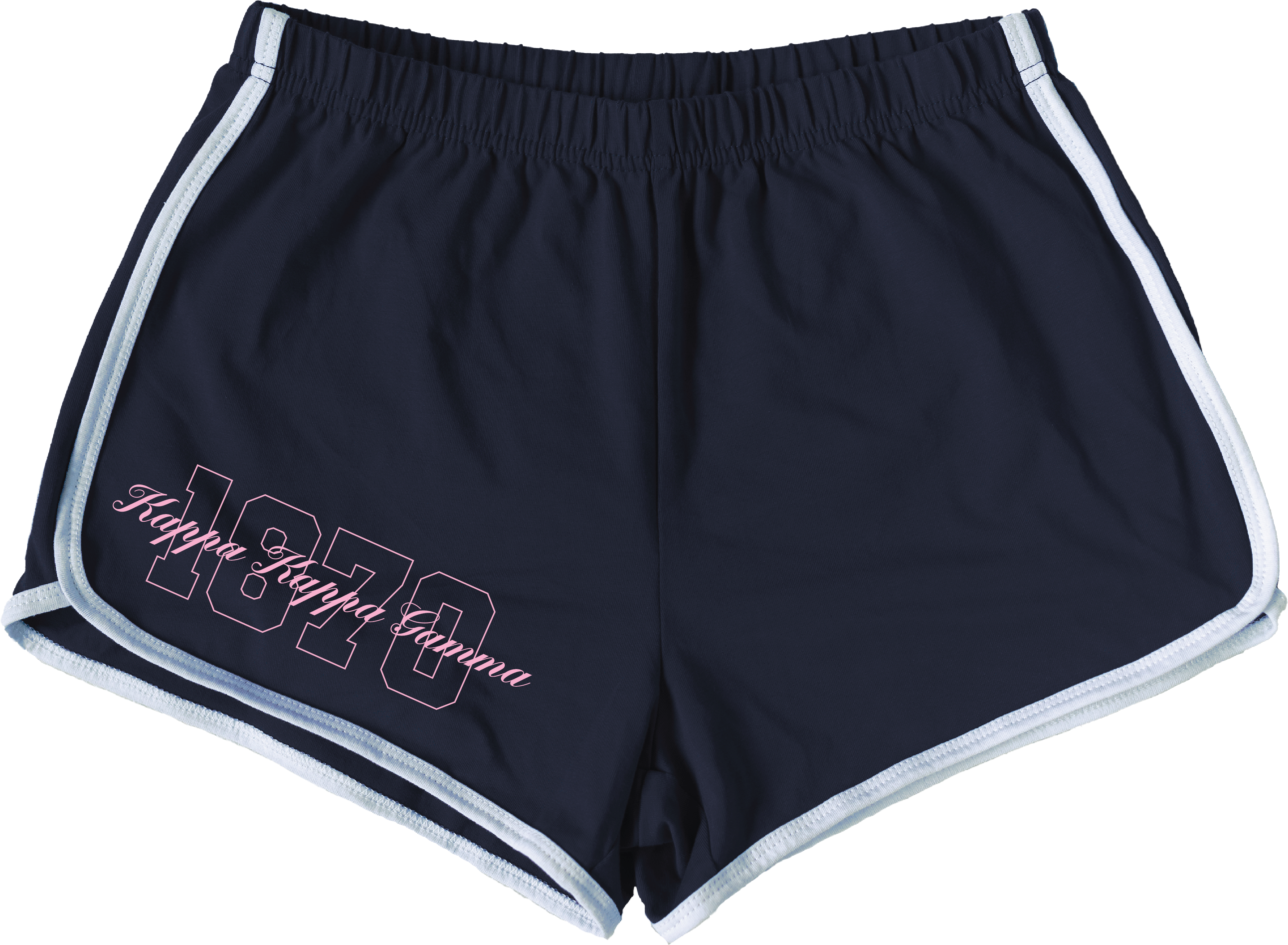 Kappa Kappa Gamma Year and Name Women's Shorts