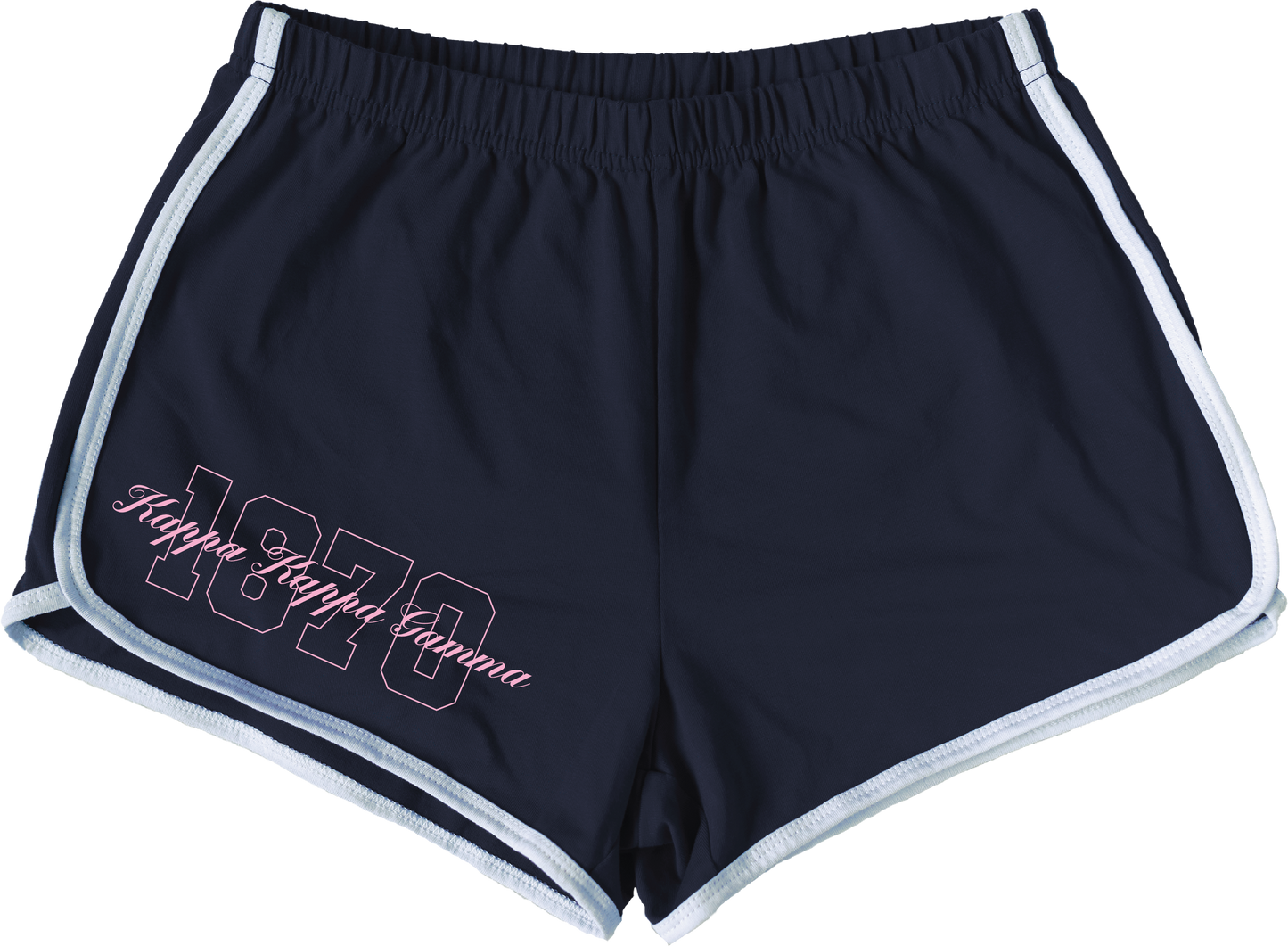 Kappa Kappa Gamma Year and Name Women's Shorts