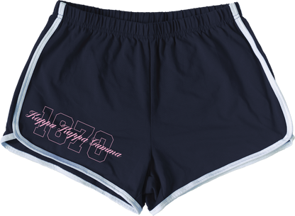 Kappa Kappa Gamma Year and Name Women's Shorts
