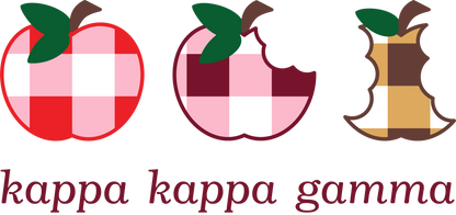 Kappa Kappa Gamma Apple Evolution Crewneck