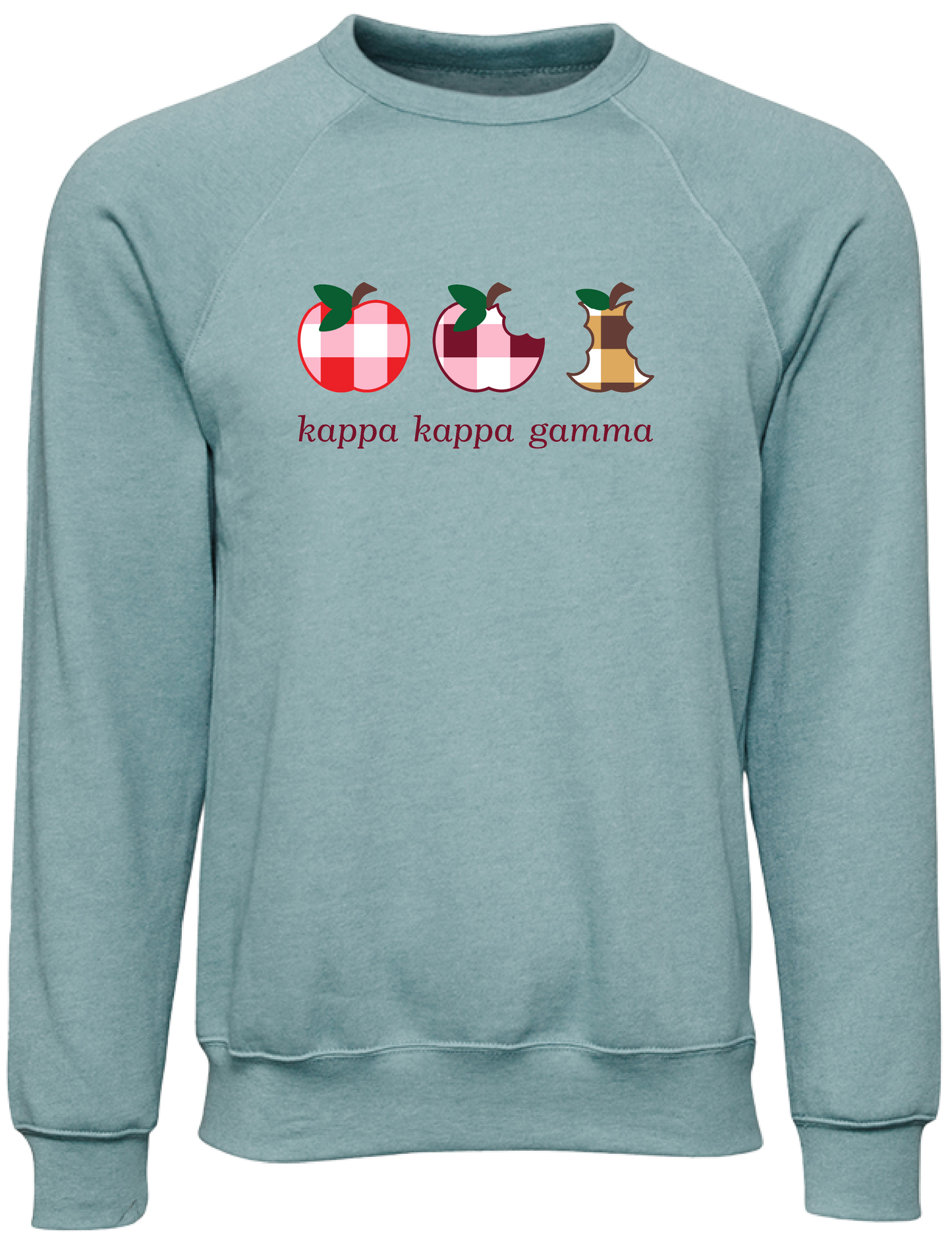 Kappa Kappa Gamma Apple Evolution Crewneck