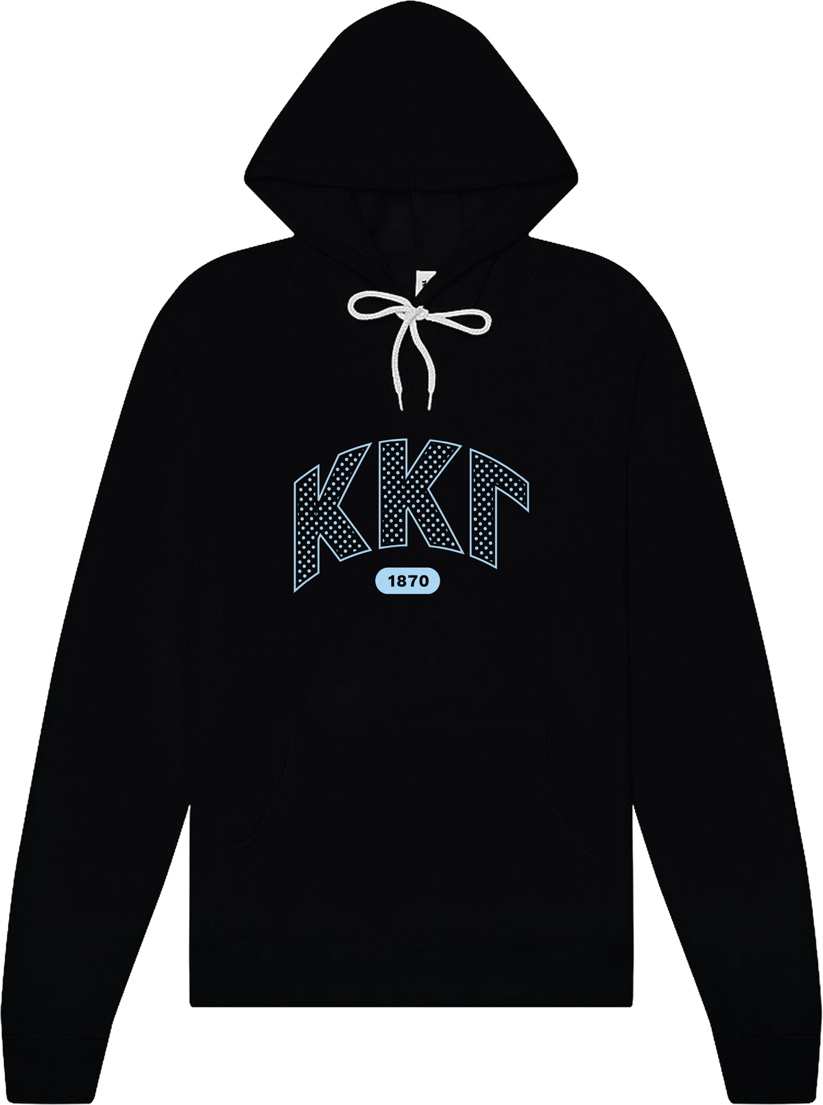 Kappa Kappa Gamma Varsity Polka Dot Hoodie