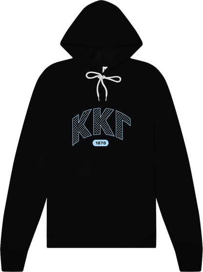 Kappa Kappa Gamma Varsity Polka Dot Hoodie