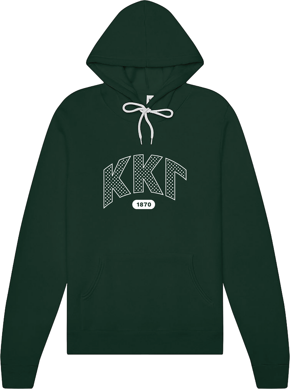 Kappa Kappa Gamma Varsity Polka Dot Hoodie