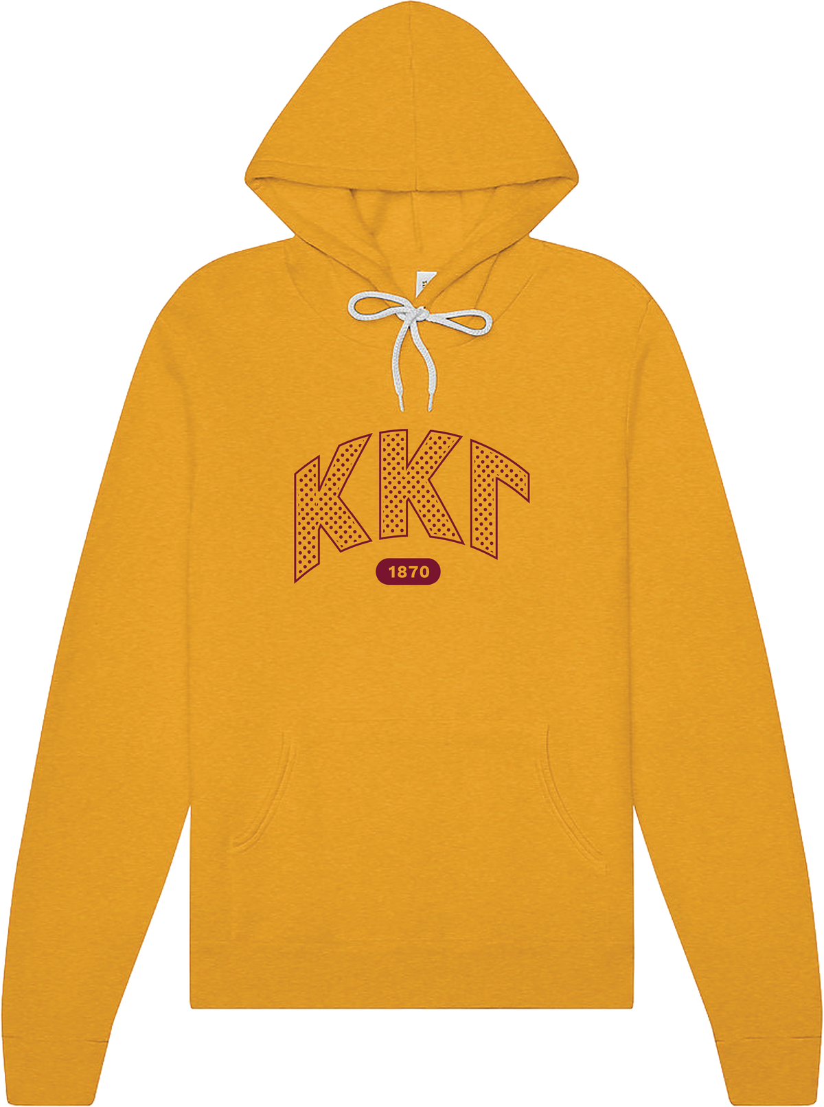 Kappa Kappa Gamma Varsity Polka Dot Hoodie