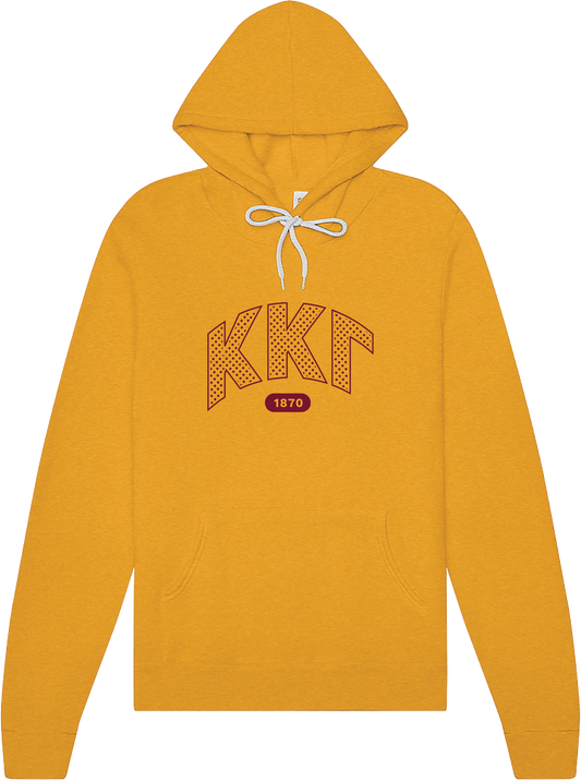 Kappa Kappa Gamma Varsity Polka Dot Hoodie