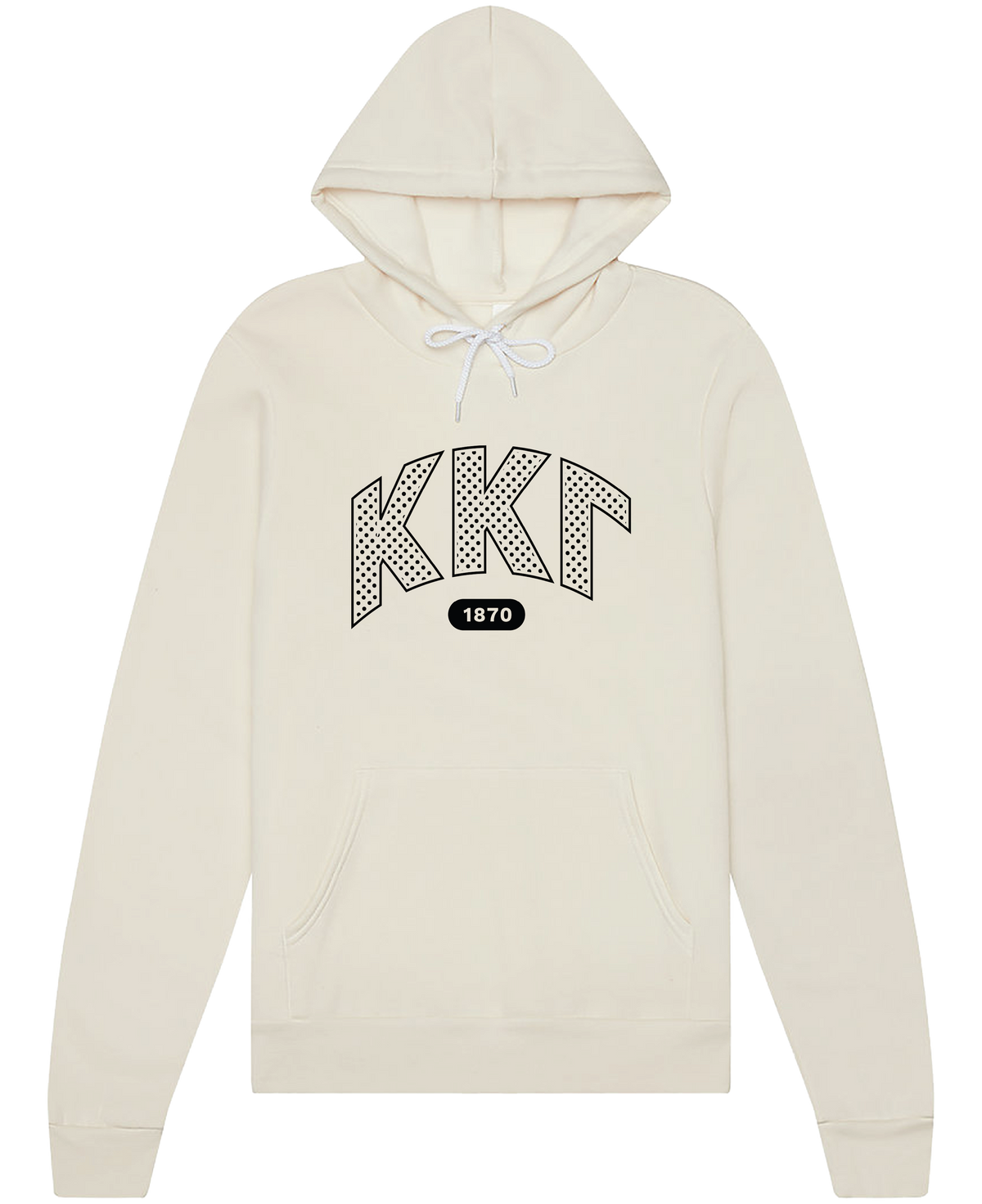 Kappa Kappa Gamma Varsity Polka Dot Hoodie