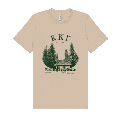 Kappa Kappa Gamma Forest Graphic T-Shirt