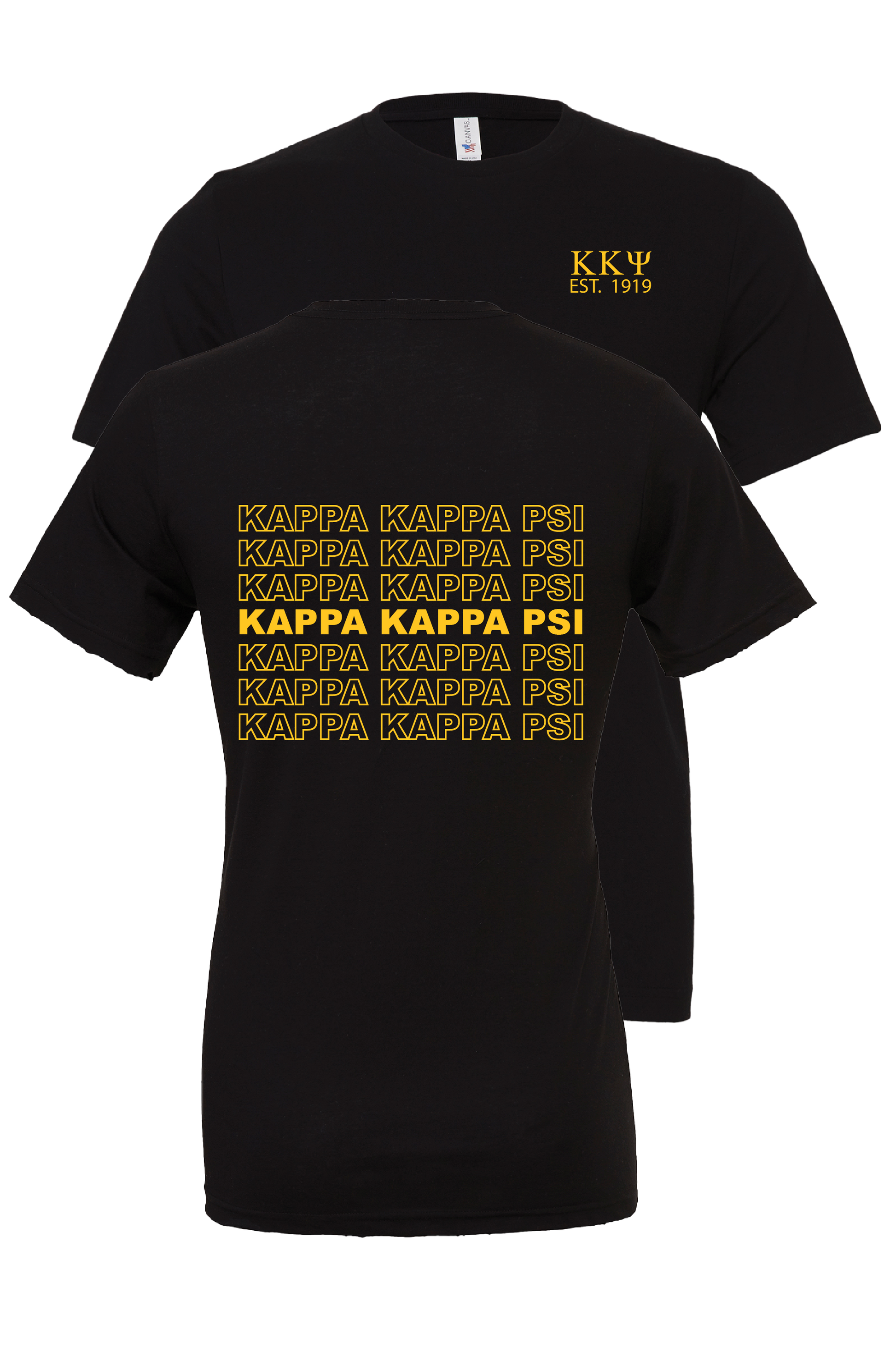 Kappa kappa psi shirts hot sale
