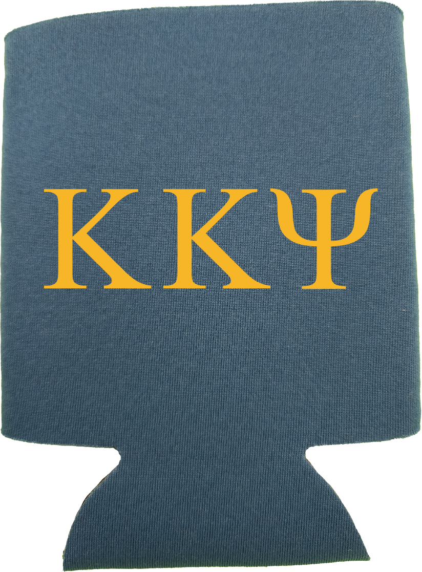 Kappa Kappa Psi Can Coozies