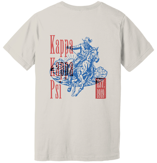 Kappa Kappa Psi Cowboy Graphic T-Shirt