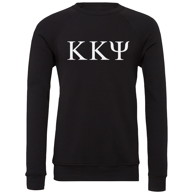 Kappa Kappa Psi Lettered Crewneck Sweatshirts