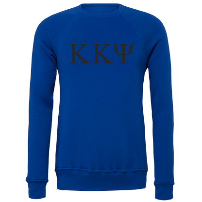 Kappa Kappa Psi Lettered Crewneck Sweatshirts