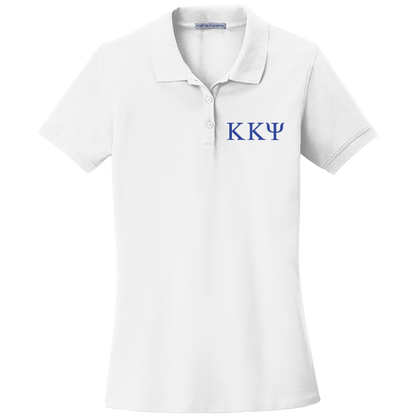 Kappa Kappa Psi Ladies' Embroidered Polo Shirt