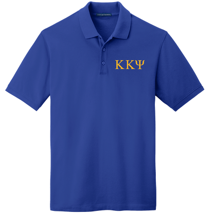 Kappa Kappa Psi Men's Embroidered Polo Shirt