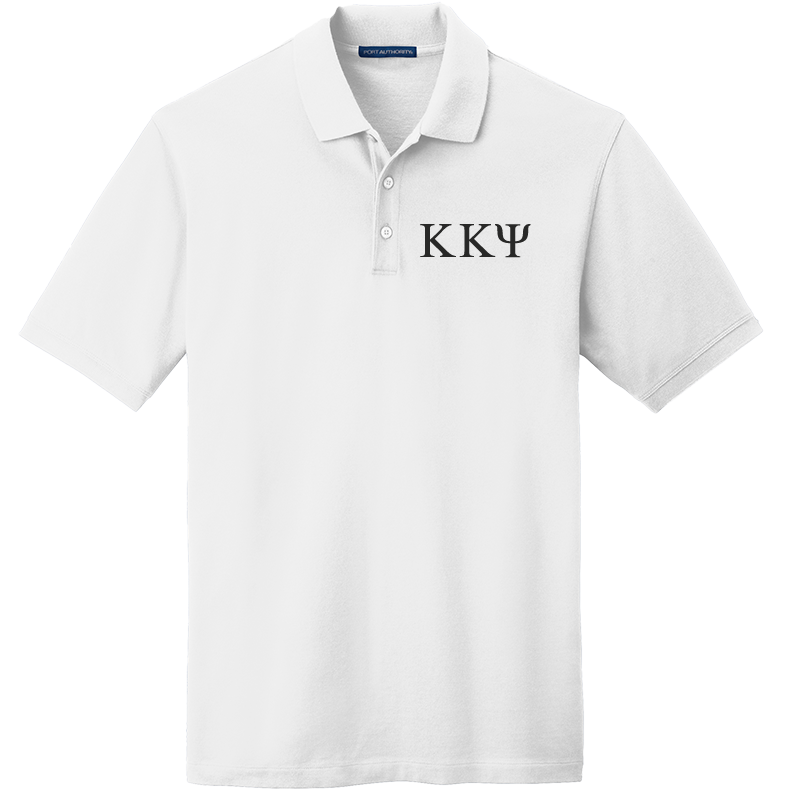 Kappa Kappa Psi Men's Embroidered Polo Shirt