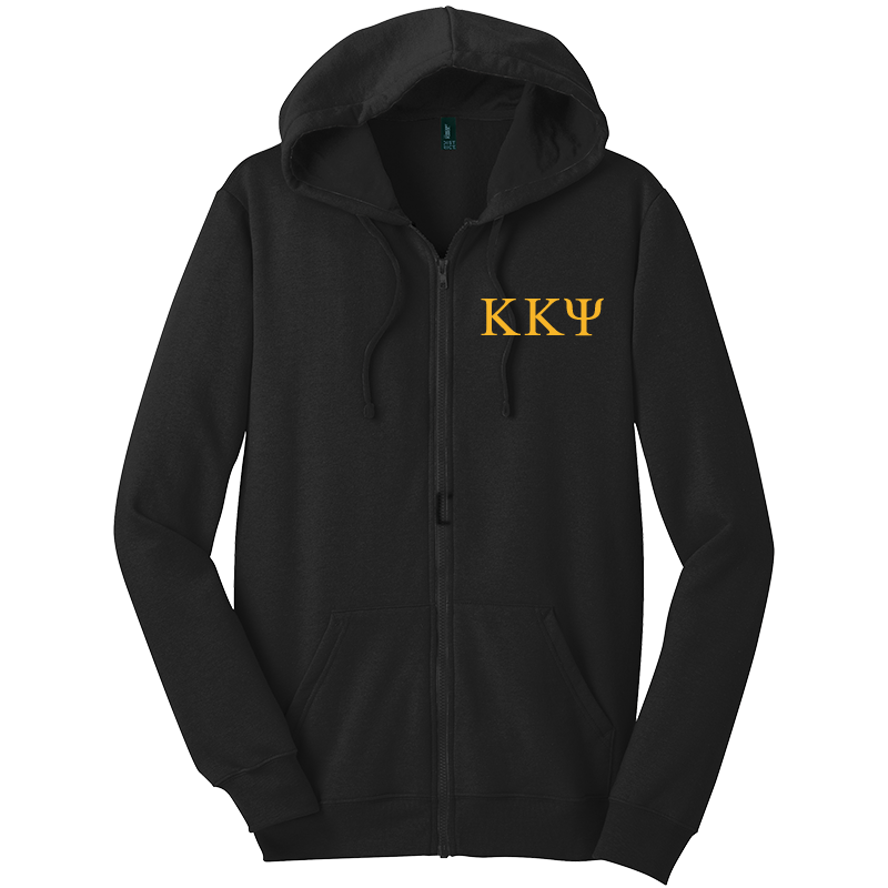Kappa Kappa Psi Zip-Up Hooded Sweatshirts