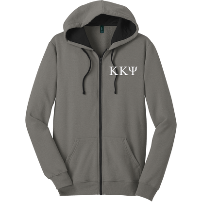 Kappa Kappa Psi Zip-Up Hooded Sweatshirts