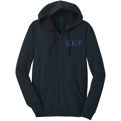 Kappa Kappa Psi Zip-Up Hooded Sweatshirts