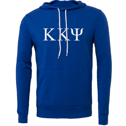 Kappa Kappa Psi Lettered Hooded Sweatshirts