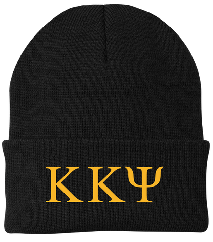 Kappa Kappa Psi Lettered Beanies