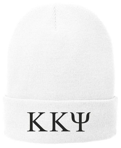 Kappa Kappa Psi Lettered Beanies