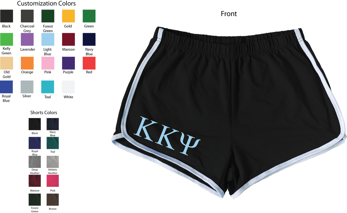 Kappa Kappa Psi Lettered Women's Shorts