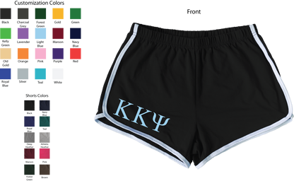 Kappa Kappa Psi Lettered Women's Shorts